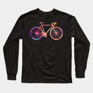 Ciclista de Carrera Long Sleeve T-Shirt